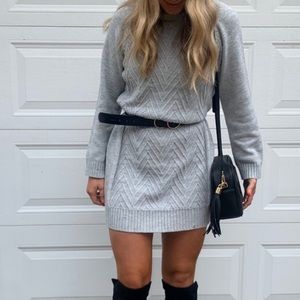 Sweater dress